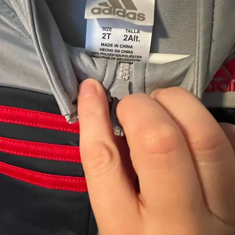 adidas maybe worn